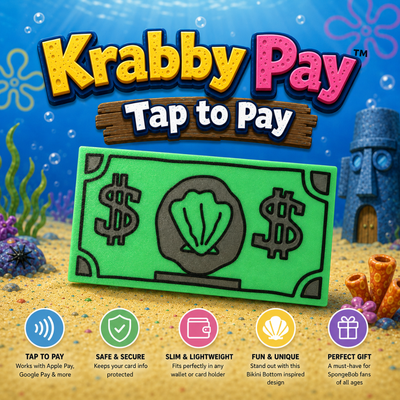 Shell Dollar tap-to-pay card holder — hero