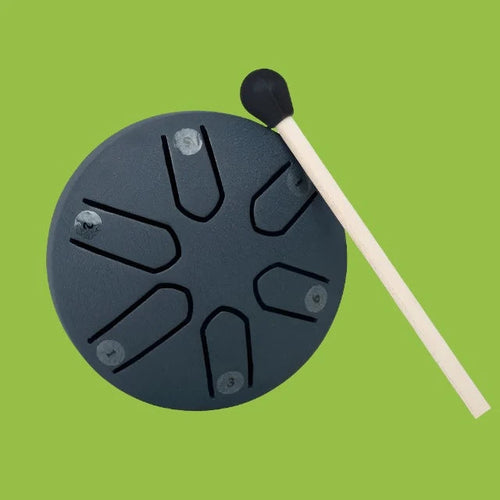 Chakra Steel Tongue Drum