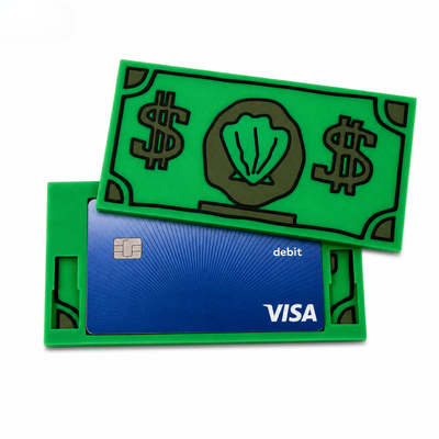 Fits standard NFC debit and credit cards