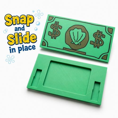 Shell Dollar Card Holder