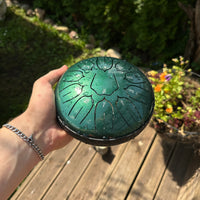Chakra Steel Tongue Drum