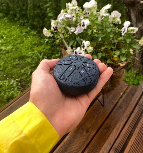 Chakra Steel Tongue Drum